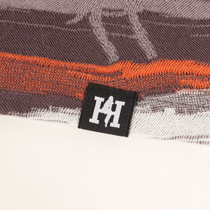 HYS SYMBOL pt スラブ ボーダー コットン ニット Tシャツ (02191CT18)