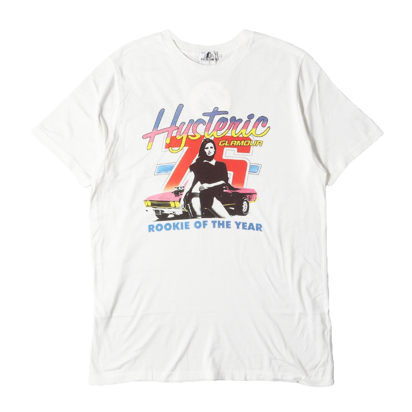 DRAG RACING プリント Tシャツ (02173CT06)
