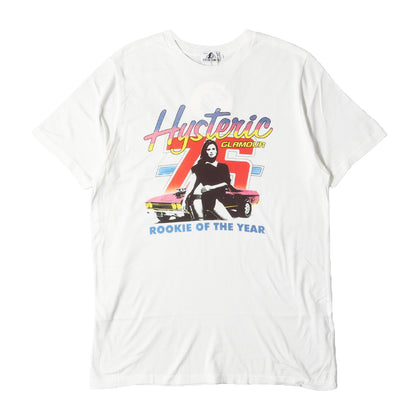 DRAG RACING プリント Tシャツ (02173CT06)