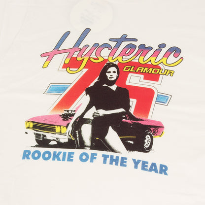 DRAG RACING プリント Tシャツ (02173CT06)
