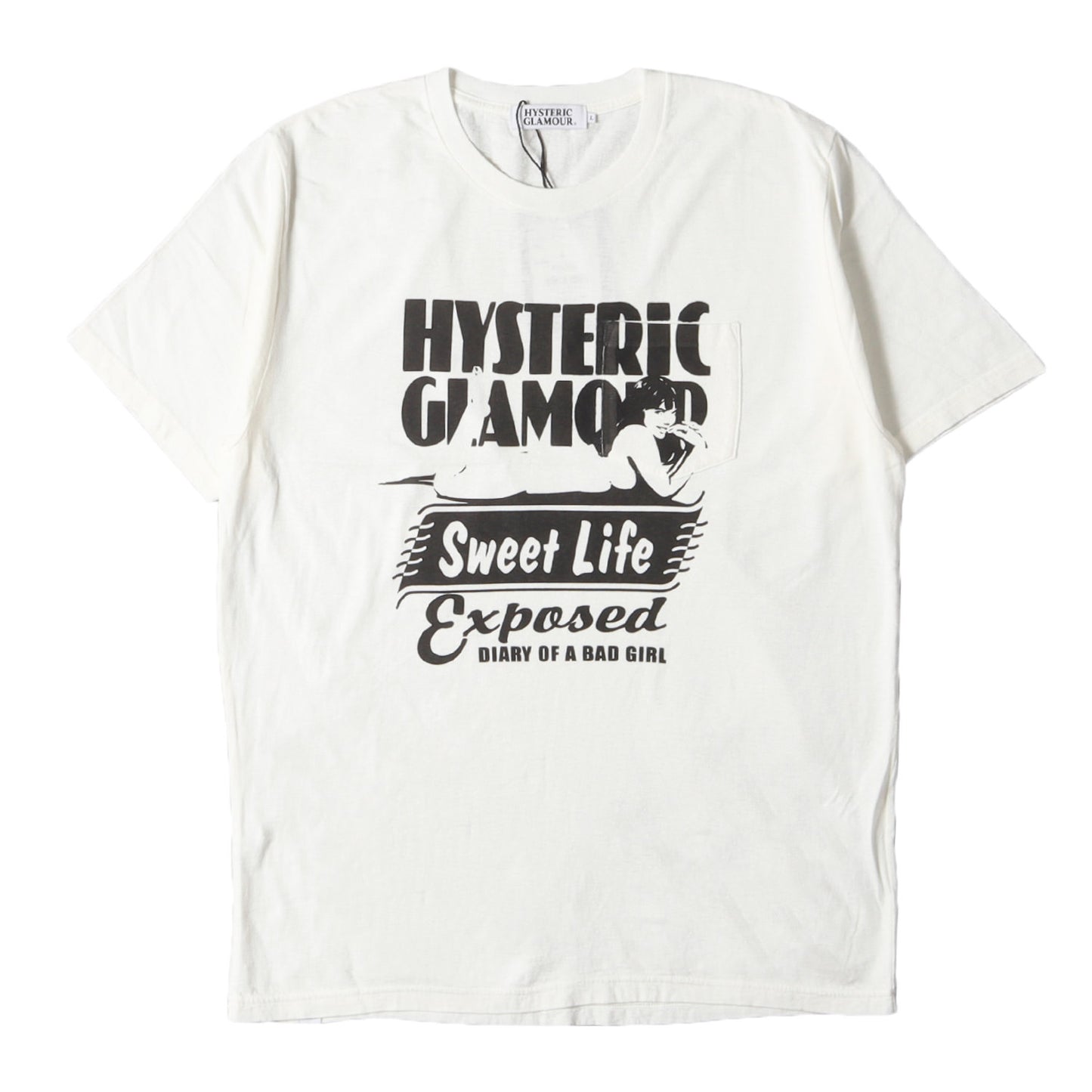 MECA BAR LOGO pt ポケット付 Tシャツ (0251CT15)