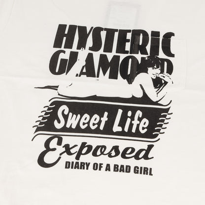 MECA BAR LOGO pt ポケット付 Tシャツ (0251CT15)