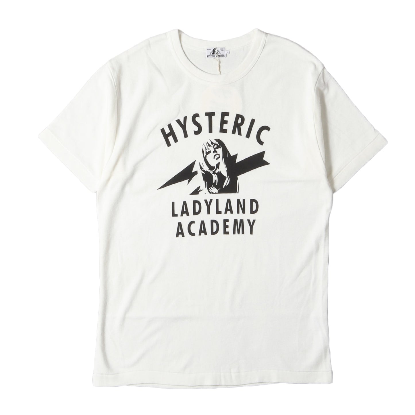 LADY LAND ACADEMY プリント Tシャツ (02182CT09)
