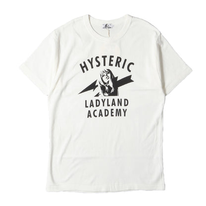 LADY LAND ACADEMY プリント Tシャツ (02182CT09)