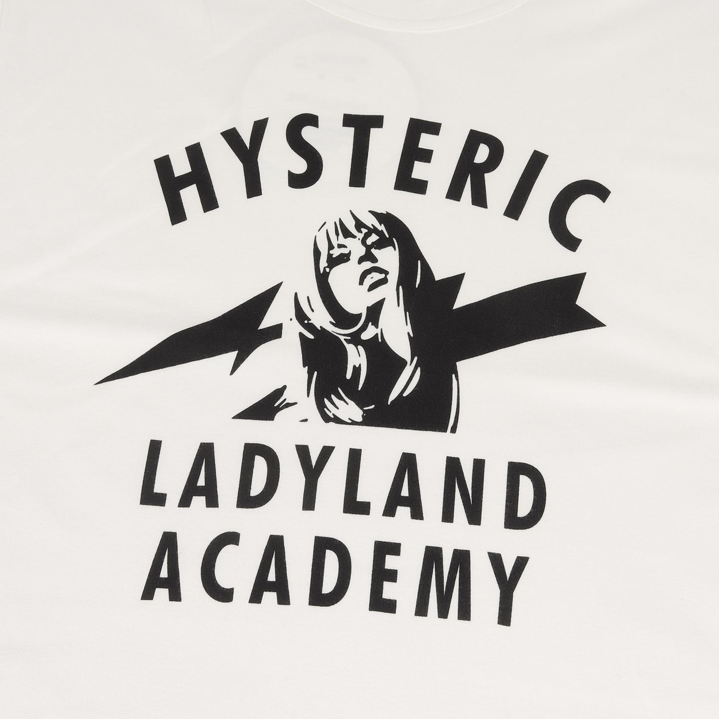 LADY LAND ACADEMY プリント Tシャツ (02182CT09)