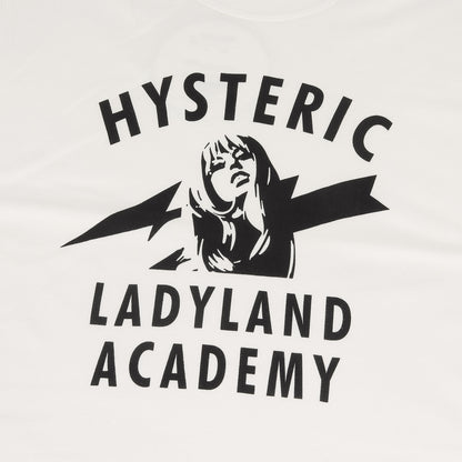 LADY LAND ACADEMY プリント Tシャツ (02182CT09)