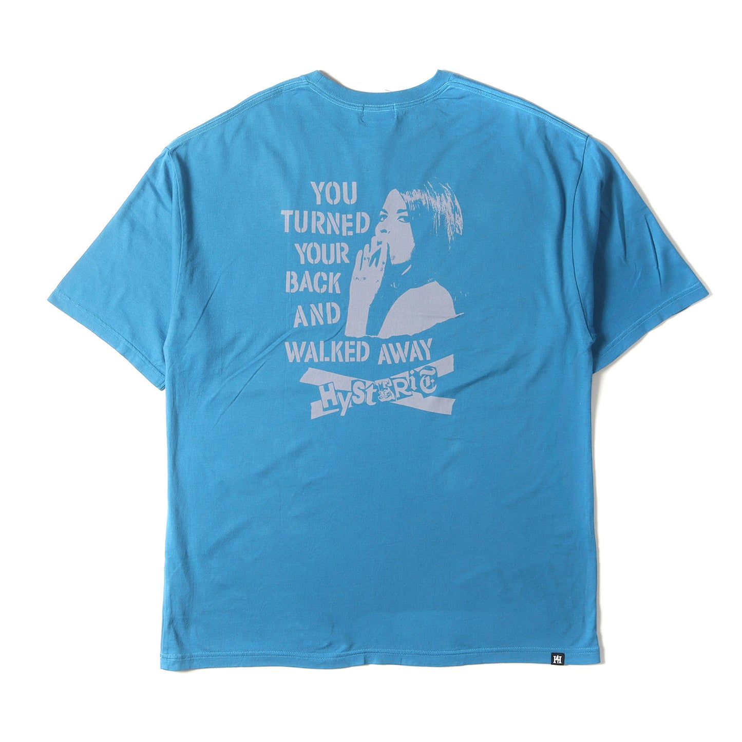 WALKED AWAY プリント Tシャツ (02172CT32)