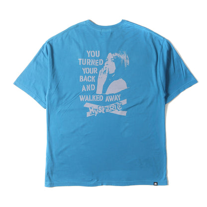 WALKED AWAY プリント Tシャツ (02172CT32)