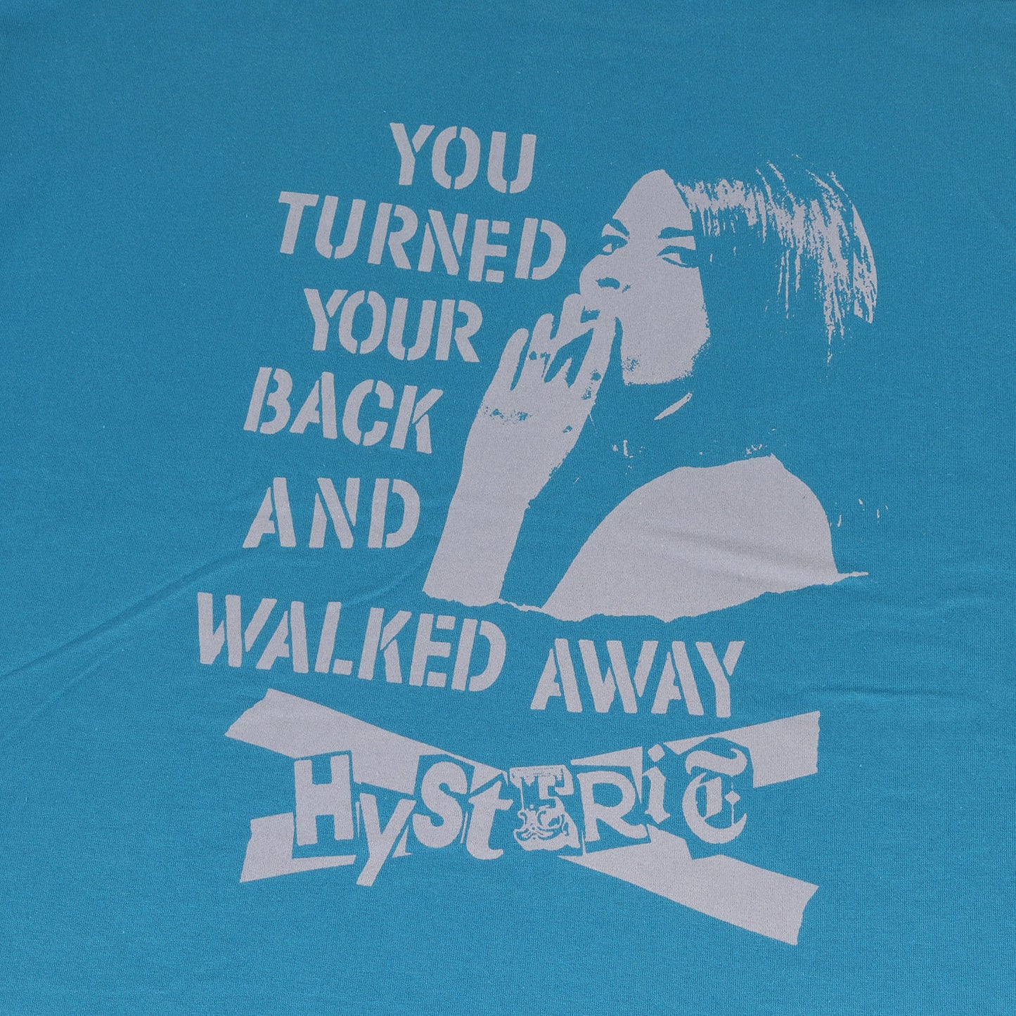 WALKED AWAY プリント Tシャツ (02172CT32)