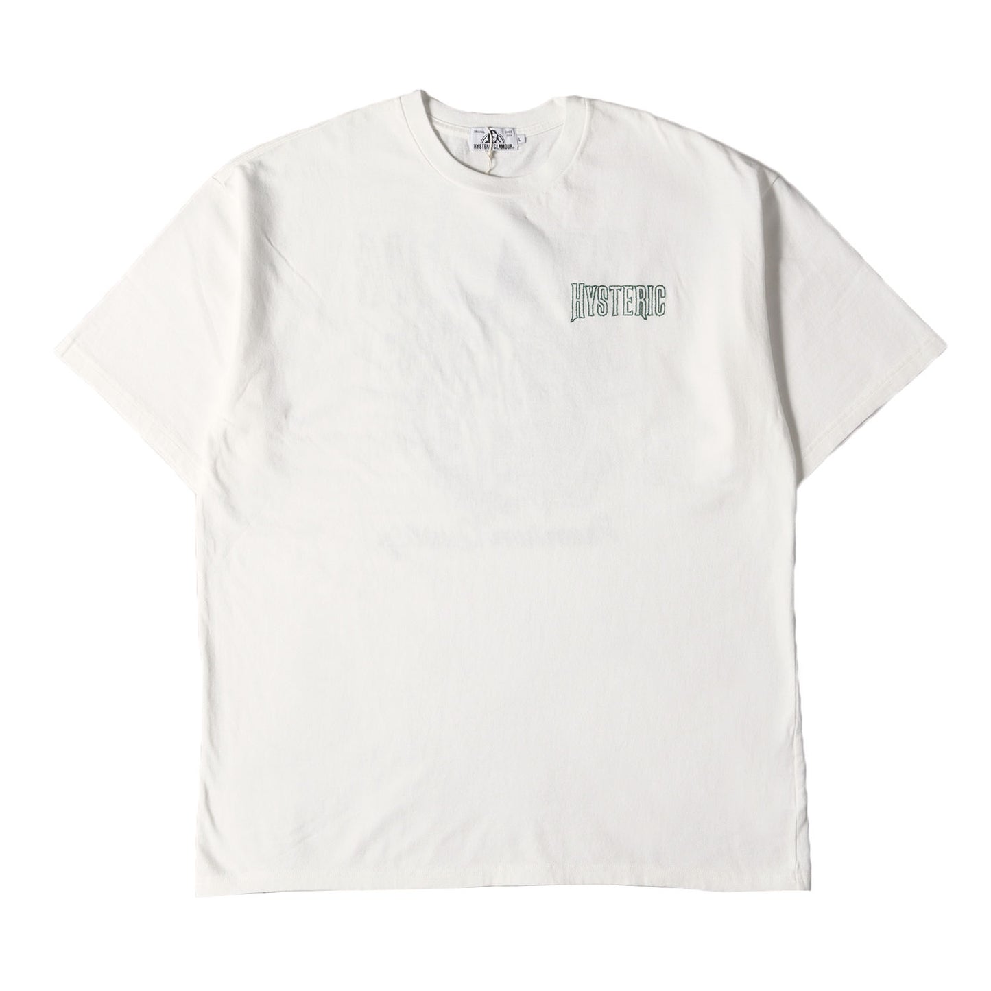 ヌード ガール ウーマン ロゴ 刺繍 Tシャツ (02172CT21)