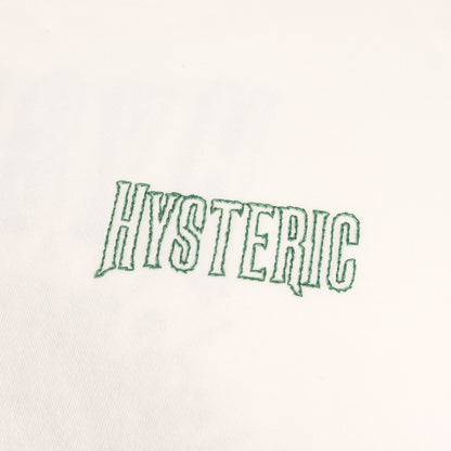 ヌード ガール ウーマン ロゴ 刺繍 Tシャツ (02172CT21)