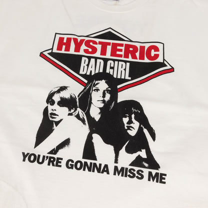BAD GIRL pt ポケ付 Tシャツ (02182CT18)