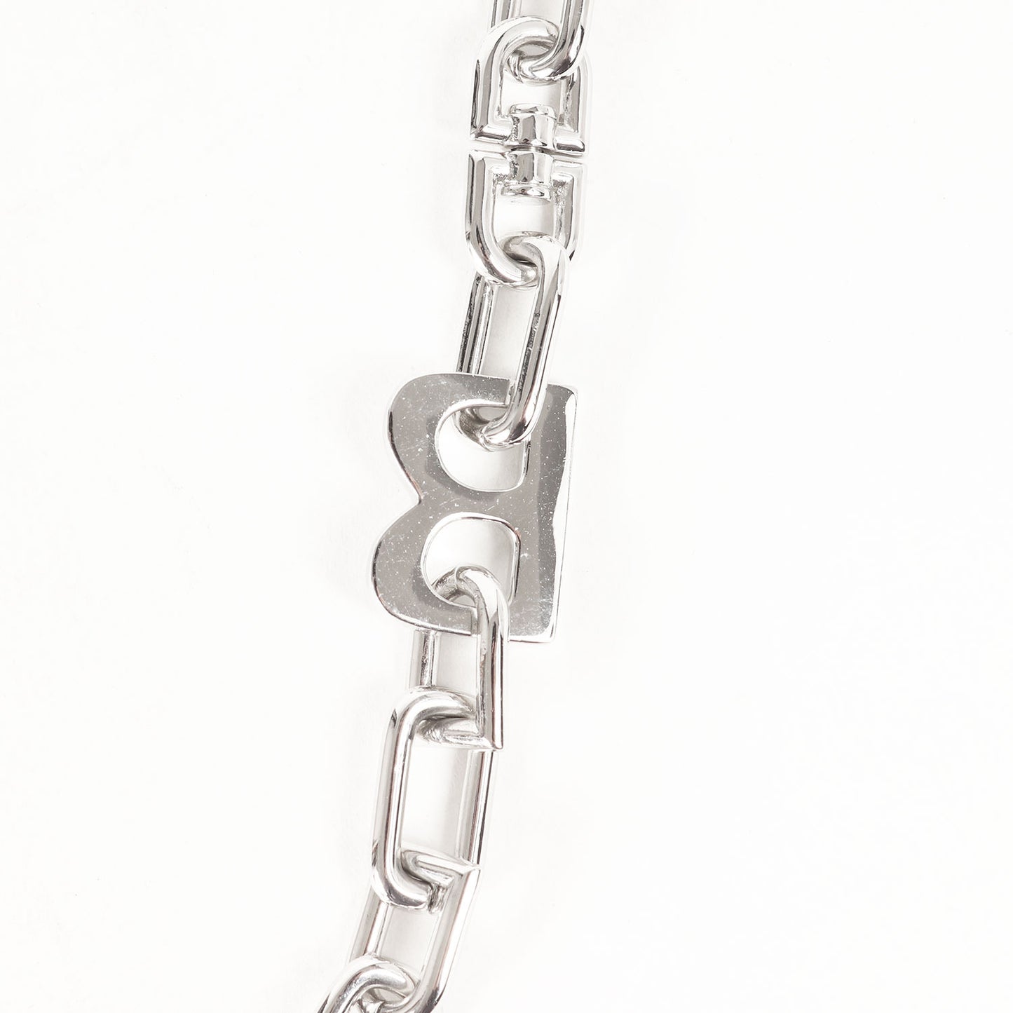 現行モデル B Chain スリム ネックレス (703237)
