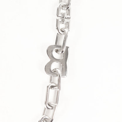 現行モデル B Chain スリム ネックレス (703237)