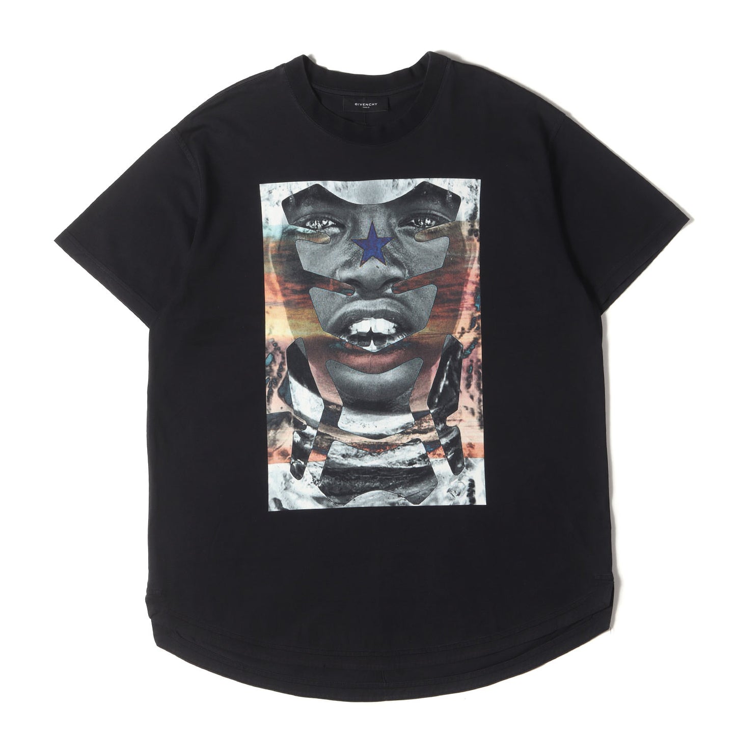 コラージュ グラフィック Tシャツ (14J 7556 651)
