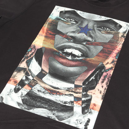 コラージュ グラフィック Tシャツ (14J 7556 651)