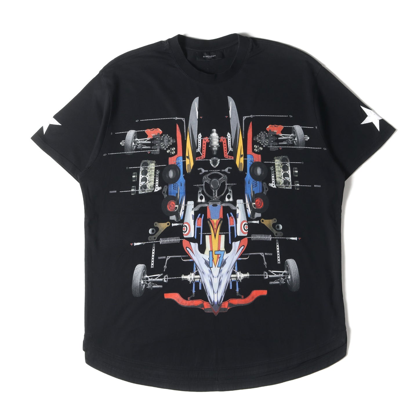 レーシングカー グラフィック Tシャツ (14J 7576 651)