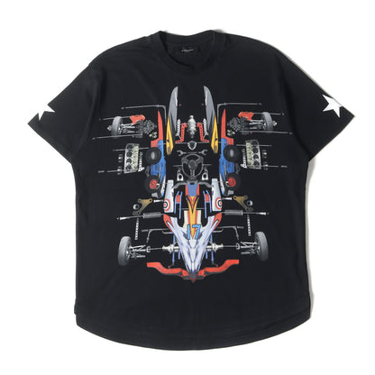 レーシングカー グラフィック Tシャツ (14J 7576 651)