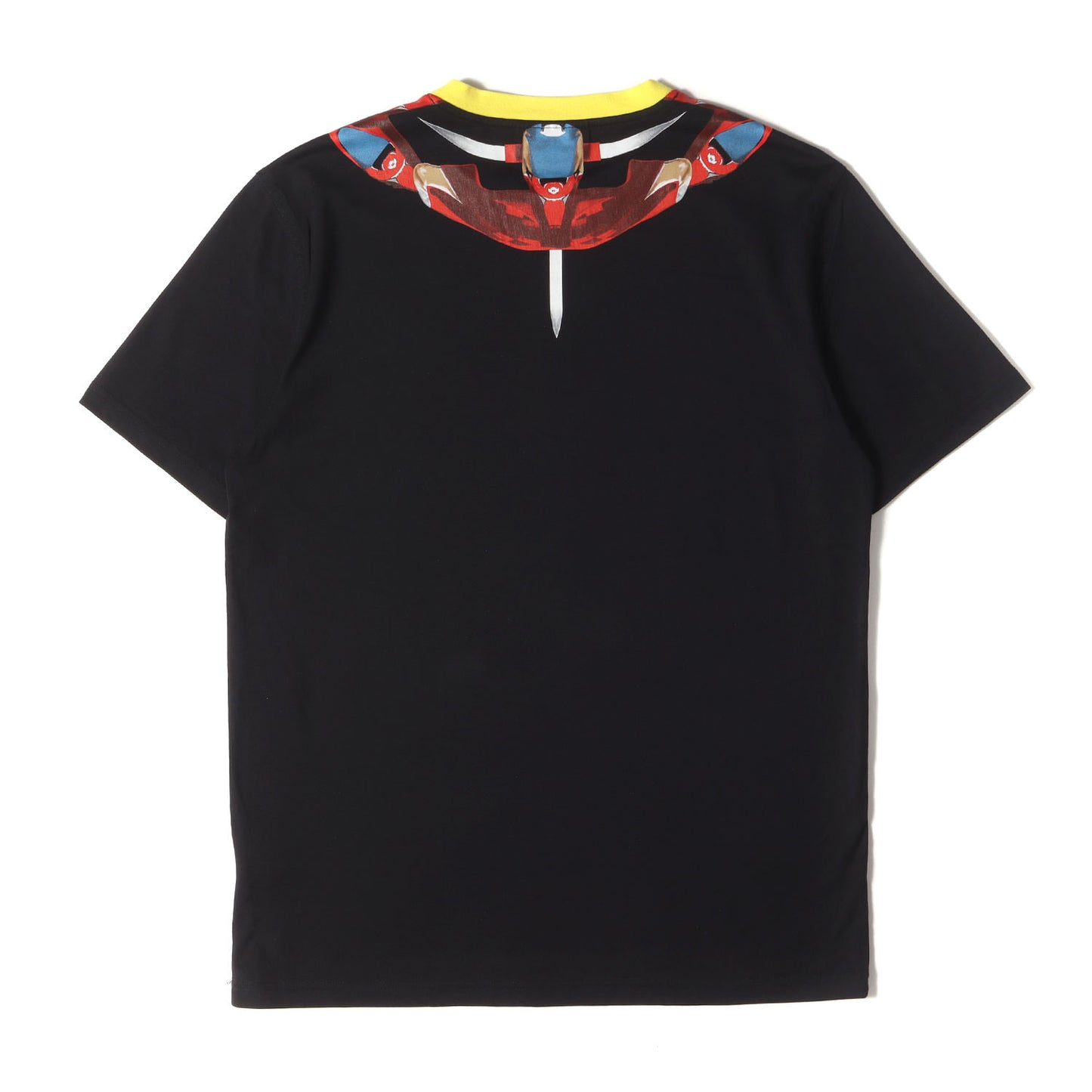 コラージュ グラフィック リンガーネック Tシャツ