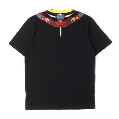 コラージュ グラフィック リンガーネック Tシャツ