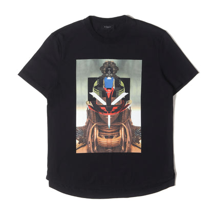 コラージュ グラフィック Tシャツ (African Tribal Warrior T-Shirt 14J 7597651)
