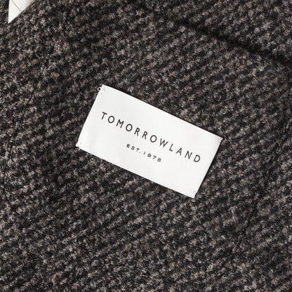 ジャガードニット アンコン 2B テーラード ジャケット (63-07-35-07303)