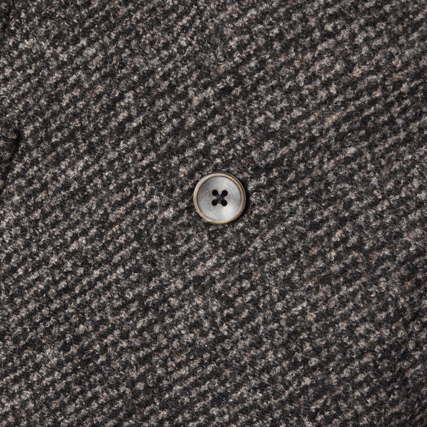 ジャガードニット アンコン 2B テーラード ジャケット (63-07-35-07303)