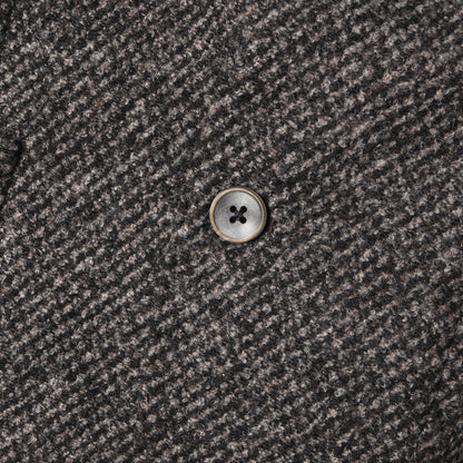 ジャガードニット アンコン 2B テーラード ジャケット (63-07-35-07303)