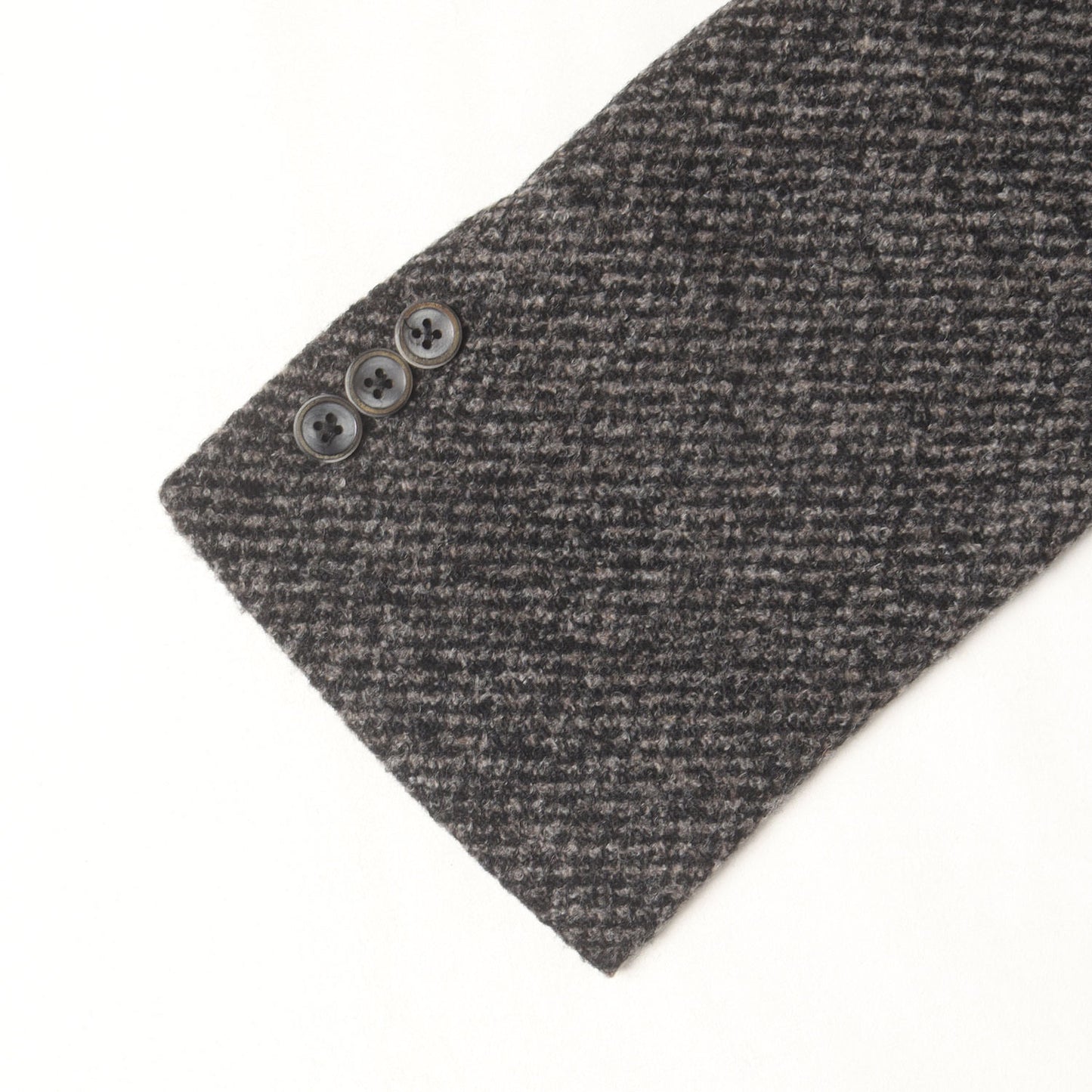 ジャガードニット アンコン 2B テーラード ジャケット (63-07-35-07303)