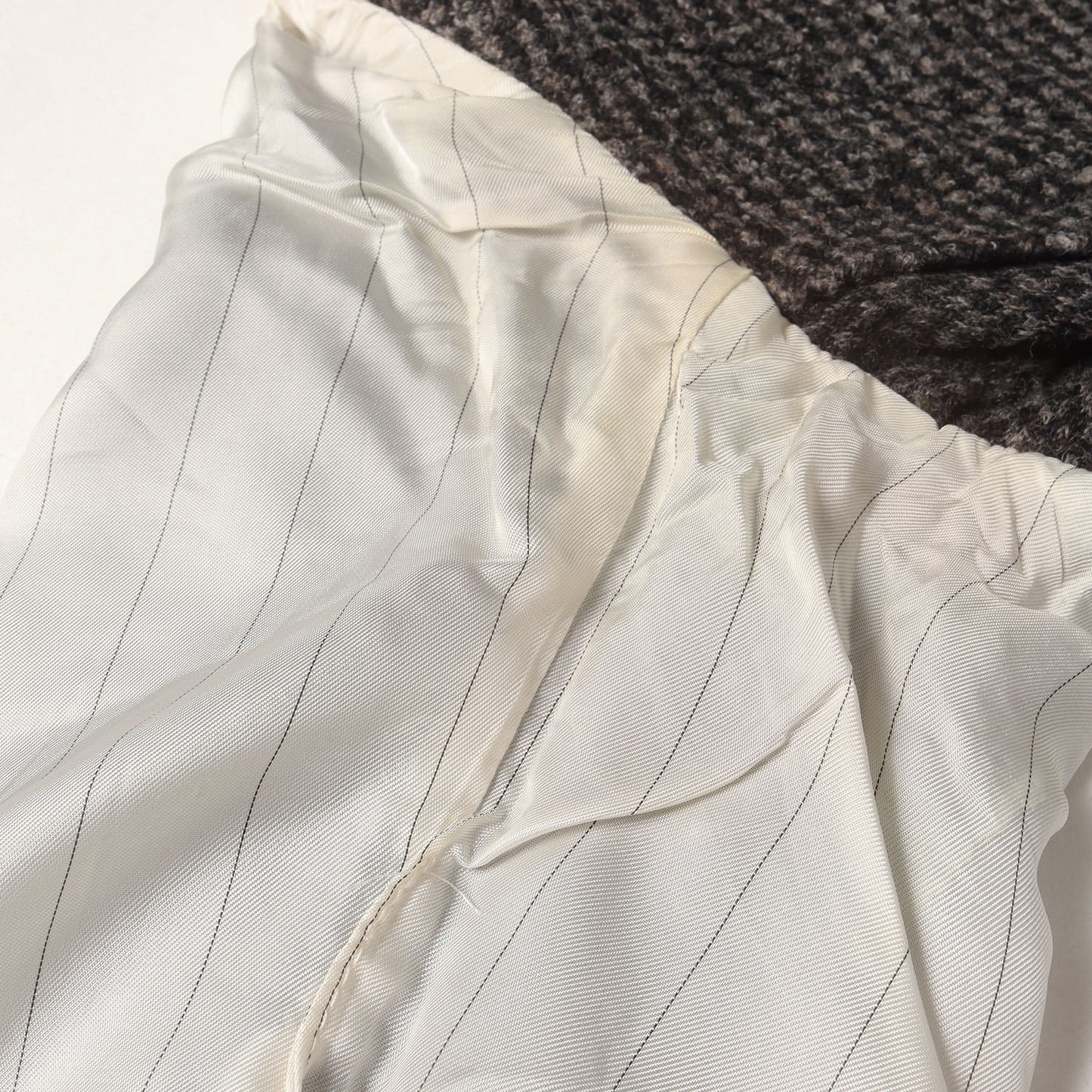 ジャガードニット アンコン 2B テーラード ジャケット (63-07-35-07303)