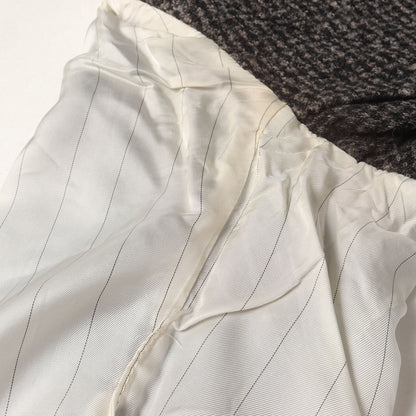 ジャガードニット アンコン 2B テーラード ジャケット (63-07-35-07303)