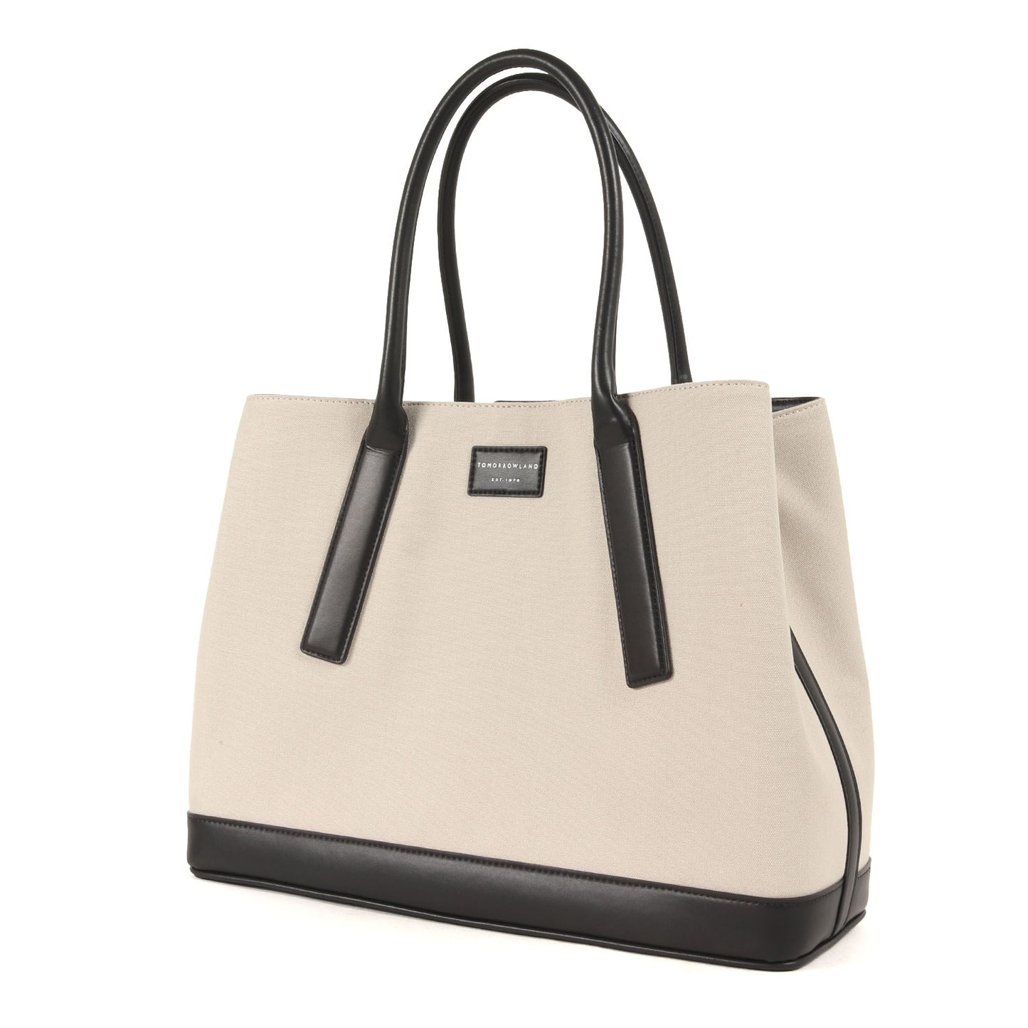 23AW ポーチ付き コンビ トートバッグ (69-03-34-03501)