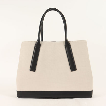 23AW ポーチ付き コンビ トートバッグ (69-03-34-03501)