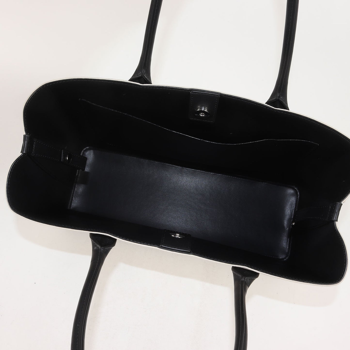 23AW ポーチ付き コンビ トートバッグ (69-03-34-03501)