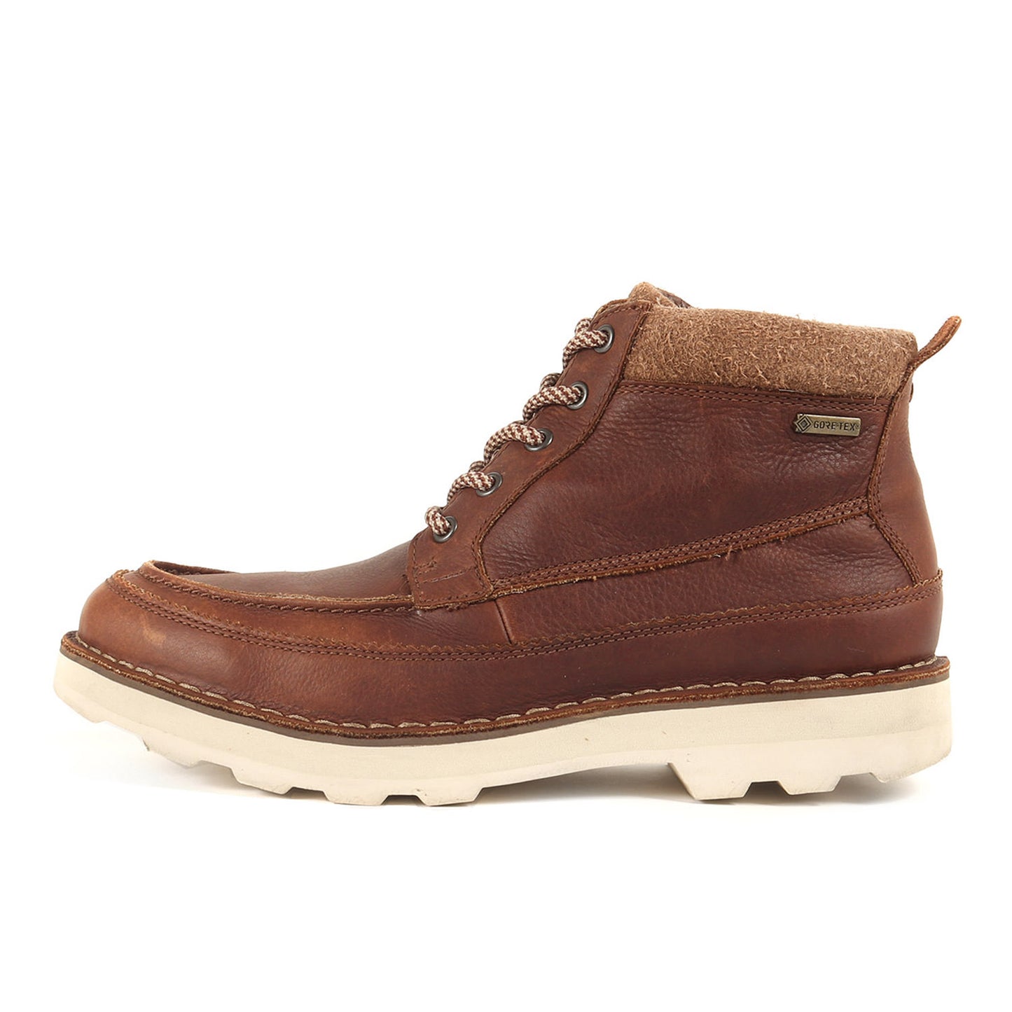 GORE-TEX オイルドレザー ダブルモカシン ブーツ