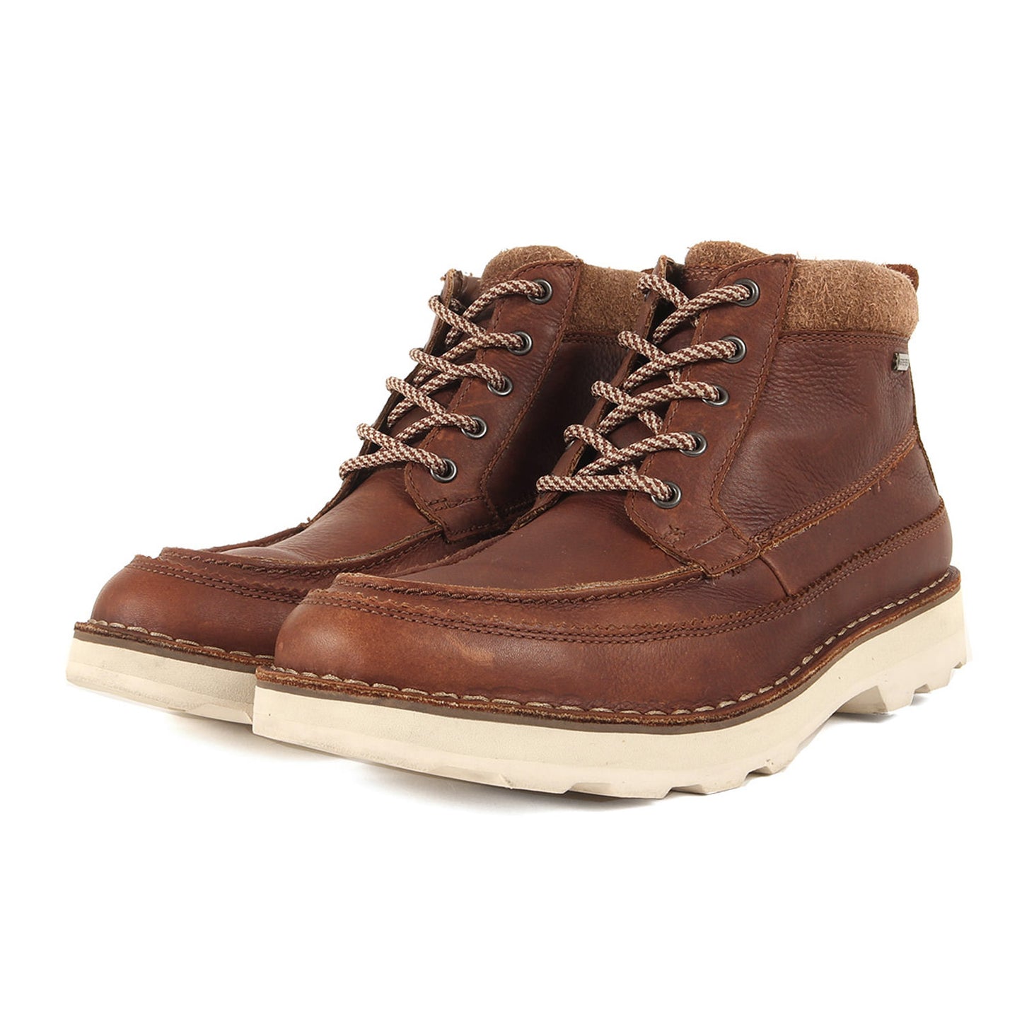 GORE-TEX オイルドレザー ダブルモカシン ブーツ