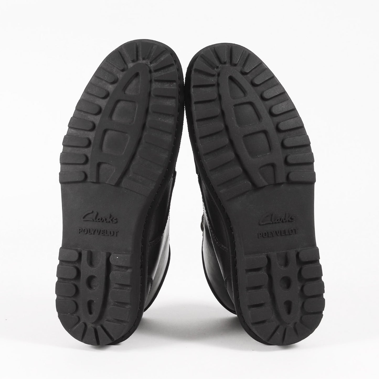 チェックウール ライニング レザー ブーツ