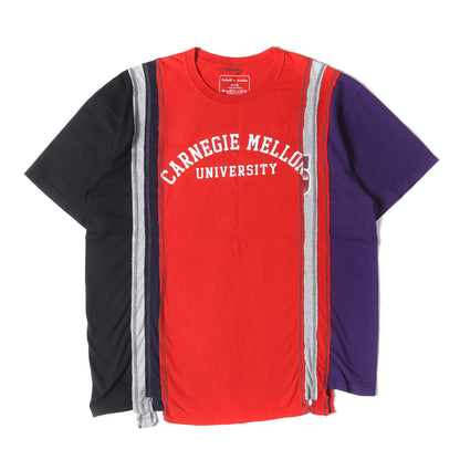 24SS ヴィンテージ リメイク ワンオフ Tシャツ (7 Cuts Wide Tee OT310) / Rebuild by Needles