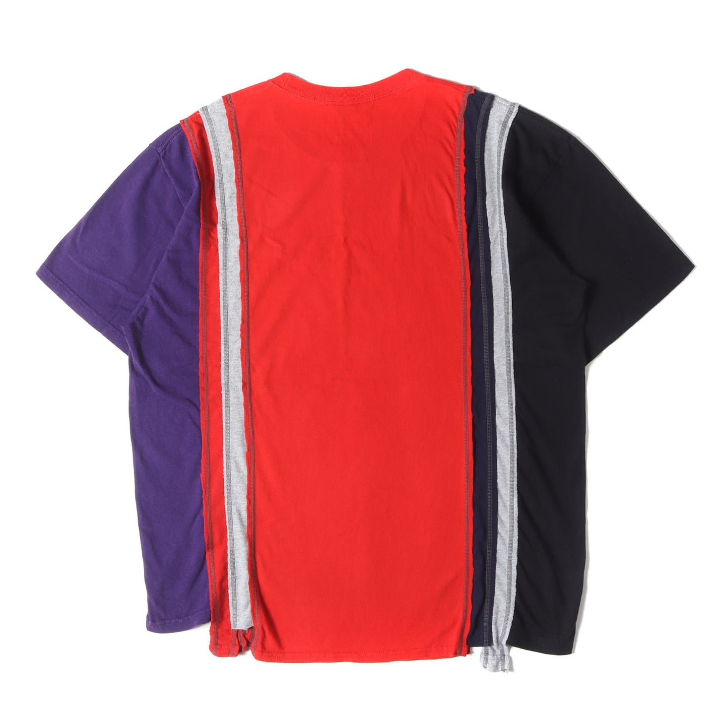 24SS ヴィンテージ リメイク ワンオフ Tシャツ (7 Cuts Wide Tee OT310) / Rebuild by Needles