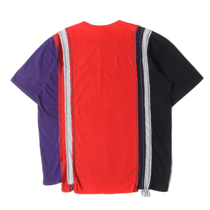 24SS ヴィンテージ リメイク ワンオフ Tシャツ (7 Cuts Wide Tee OT310) / Rebuild by Needles