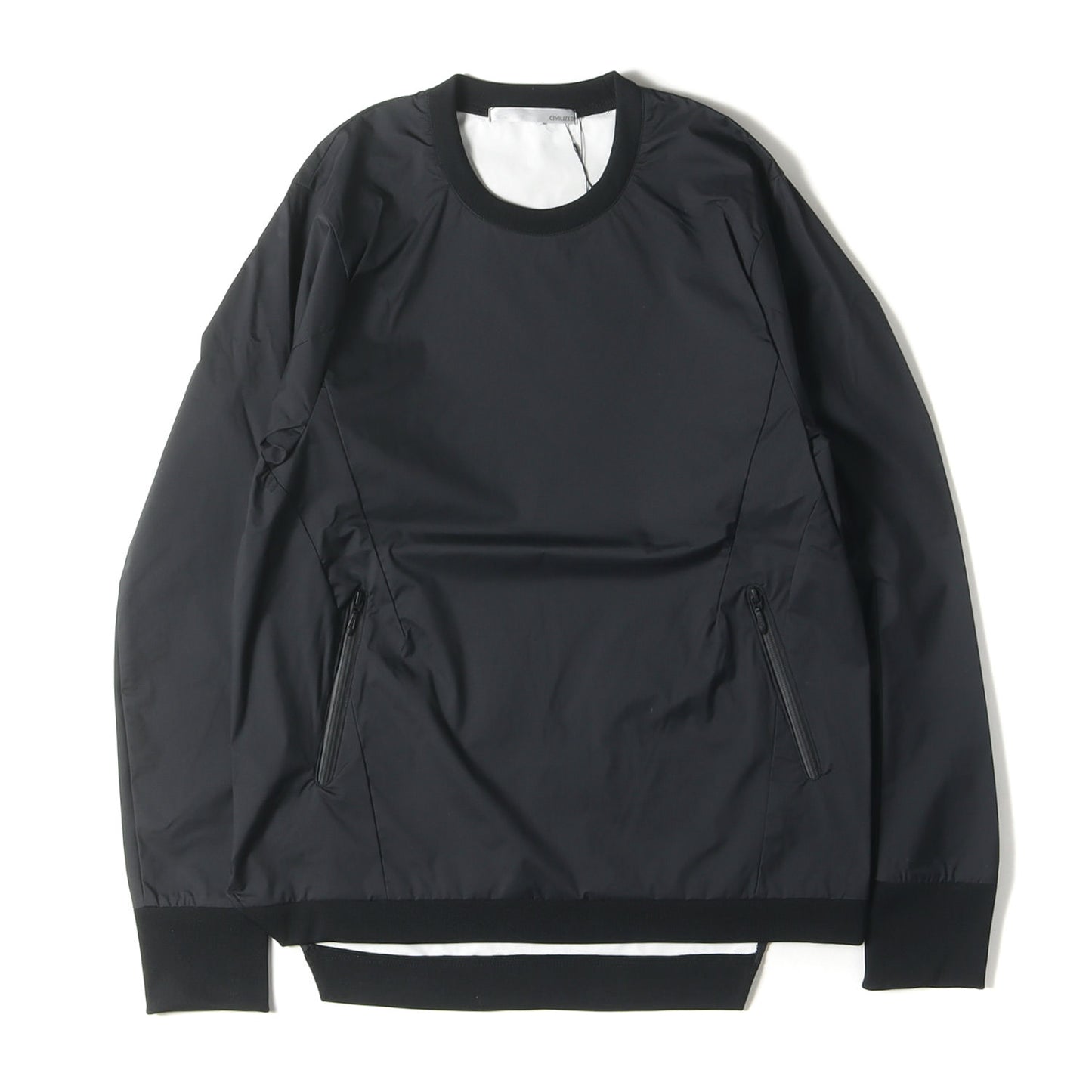 ナイロン プルオーバー トップス (VELOCITY L/S TRAINING TOP CVE-0012) / MADE IN JAPAN
