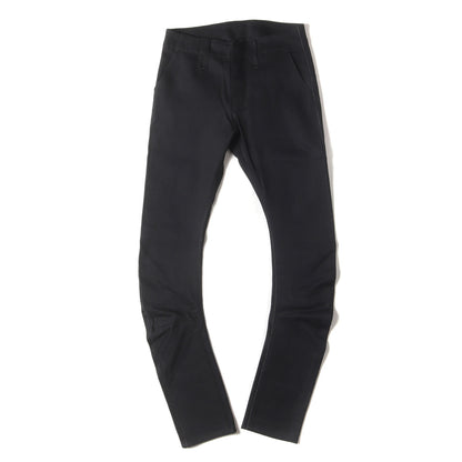 24AW Bar-7 ストレッチ スリム デニム パンツ (424210211-K) / ボタンフライ