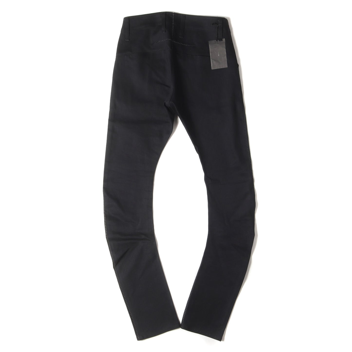 24AW Bar-7 ストレッチ スリム デニム パンツ (424210211-K) / ボタンフライ