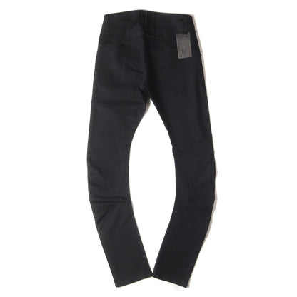 24AW Bar-7 ストレッチ スリム デニム パンツ (424210211-K) / ボタンフライ