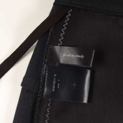 24AW Bar-7 ストレッチ スリム デニム パンツ (424210211-K) / ボタンフライ