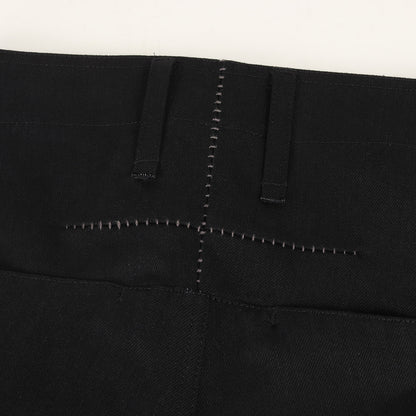 24AW Bar-7 ストレッチ スリム デニム パンツ (424210211-K) / ボタンフライ