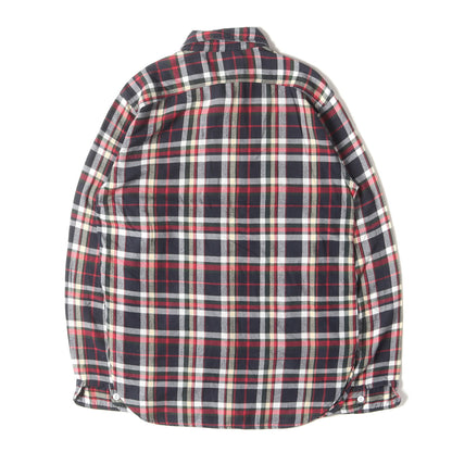 チェック ソフト フランネル シャツ