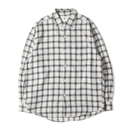 23AW チェック ソフト フランネル シャツ (BYO-23FW-01) / ONE BEAUTY＆YOUTH