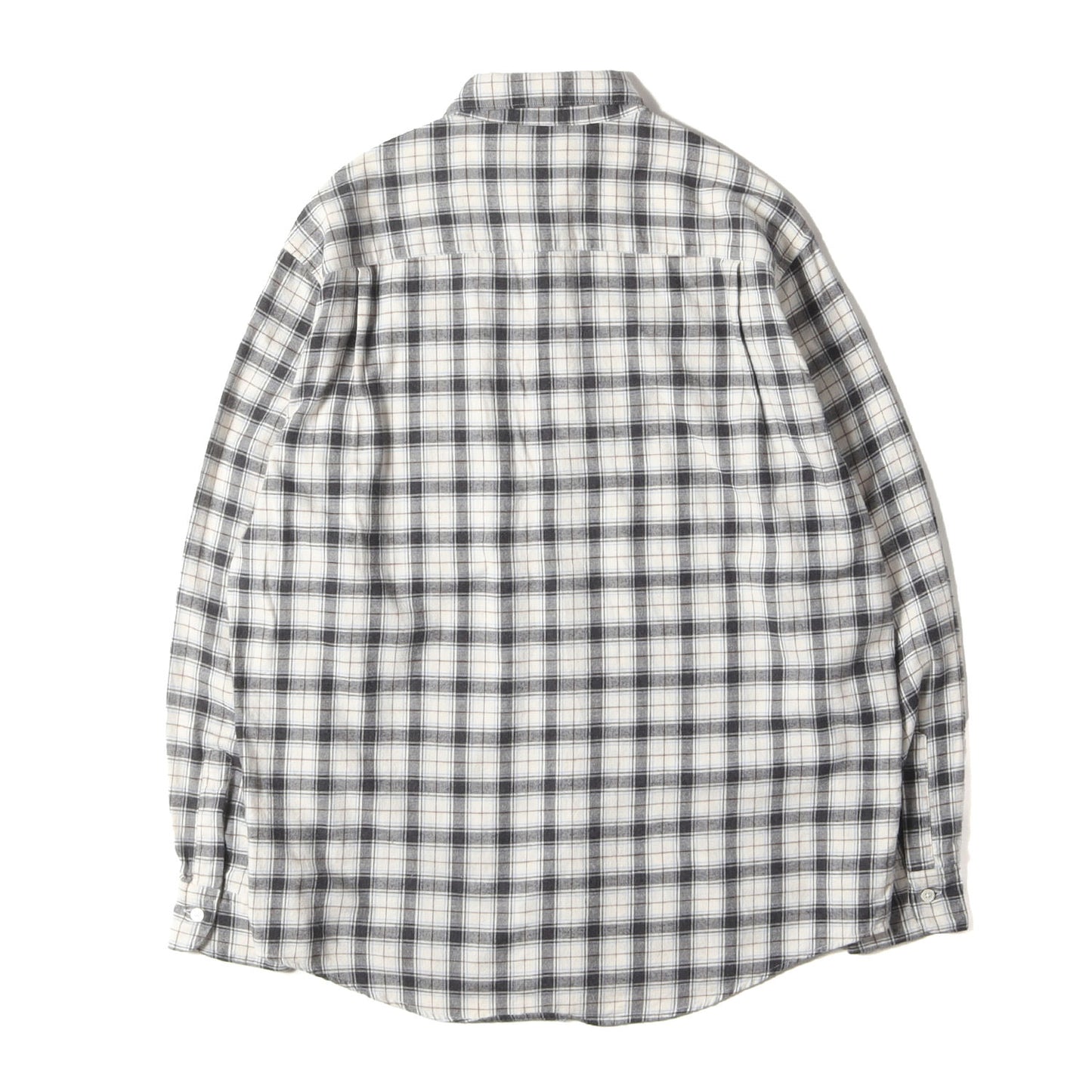 23AW チェック ソフト フランネル シャツ (BYO-23FW-01) / ONE BEAUTY＆YOUTH