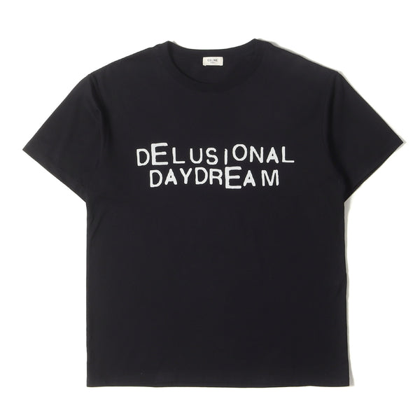 CELINE (セリーヌ) 24SS ロゴ Tシャツ (DELUSIONAL DAYDREAM T-SHIRT 